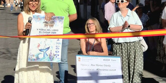 Éxito rotundo en la apertura de la V Feria del Libro de El Casar
