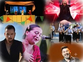 Flamenco, rock, risas y títeres para el fin de semana cultural con todo gratis en Guadalajara