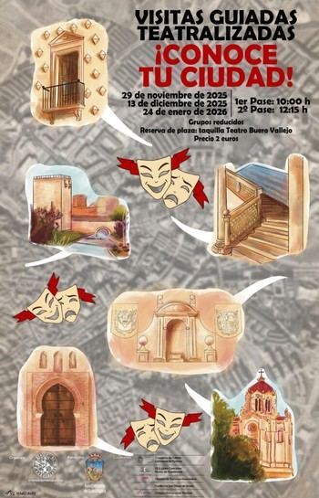 Guadalajara presenta visitas guiadas teatralizadas para explorar su patrimonio