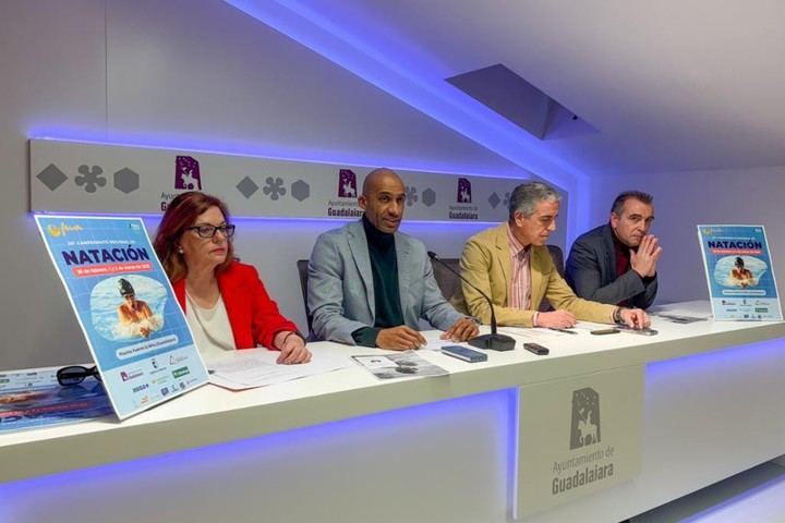 Guadalajara celebra el 29º Campeonato Regional de Natación Inclusiva este fin de semana