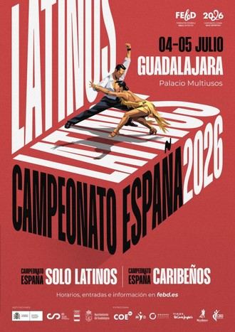 Guadalajara será sede del Campeonato Nacional de Bailes Latinos y Caribeños con 1.374 participantes