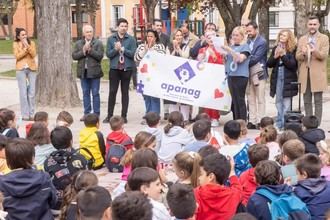 Guadalajara celebra el Día del Autismo con un acto de inclusión y apoyo a APANAG