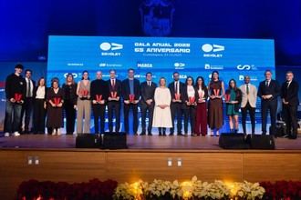 Guadalajara acoge la Gala Anual del Voleibol 2025 por el 65 aniversario de la RFEVB