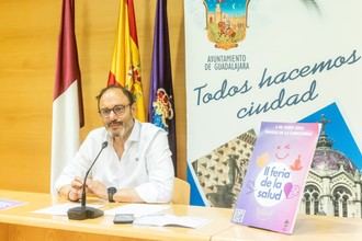 Guadalajara acogerá la II Feria de la Salud el 6 de junio con 30 entidades participantes