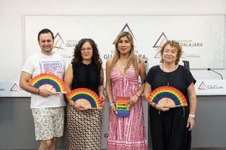 Guadalajara acoge el XVII Orgullo LGTBI con apoyo institucional y actividades diversas