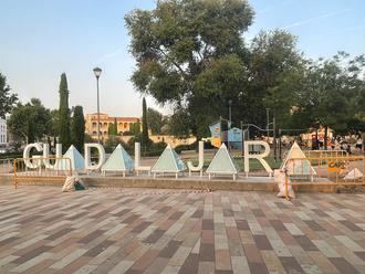 El Ayuntamiento de Guadalajara instala dos conjuntos de letras corpóreas como nuevo reclamo turístico