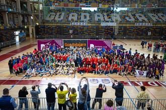 Guadalajara concluye con éxito la Copa de España de Voleibol 2025