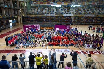 Guadalajara concluye con éxito la Copa de España de Voleibol 2025