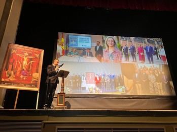 Guadalajara y Medina de Rioseco fortalecen lazos en la presentación de su Semana Santa