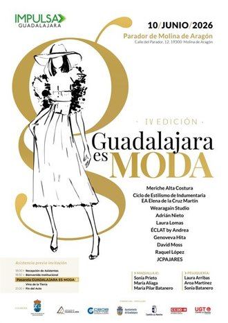 Molina de Aragón acogerá este miércoles la IV edición de Guadalajara Es Moda