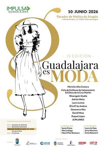 Molina de Aragón acogerá este miércoles la IV edición de Guadalajara Es Moda