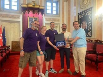 Guadalajara se une a la celebración del 500 aniversario de los Gigantes y Cabezudos en Alcalá de Henares