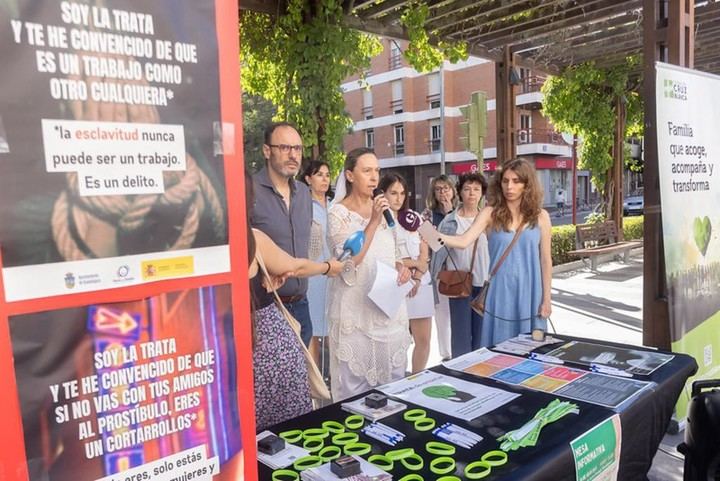 Guadalajara se une al Día Mundial contra la Trata de Personas y reafirma su compromiso en la lucha por los derechos humanos