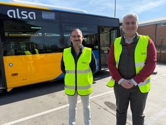 Guadalajara mejora el transporte urbano con la incorporación de dos nuevos autobuses