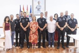 Guadalajara suma dos subinspectores a su Policía Local para mejorar la seguridad