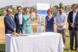 Guadalajara inicia la construcción de 234 viviendas protegidas en Aguas Vivas