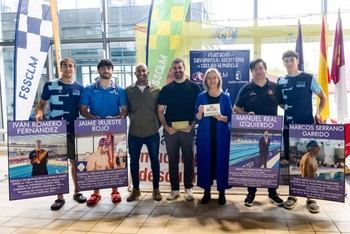 Guadalajara reconoce a sus campeones en salvamento y socorrismo