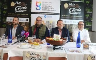 Guadalajara lanza la I Ruta del Cocido para celebrar su gastronomía