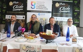 Guadalajara lanza la I Ruta del Cocido para celebrar su gastronomía