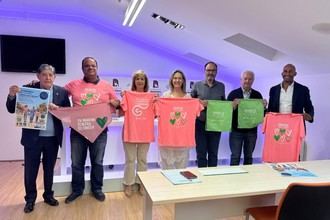 Guadalajara organiza la XI Marcha Solidaria contra el cáncer y nuevas iniciativas saludables