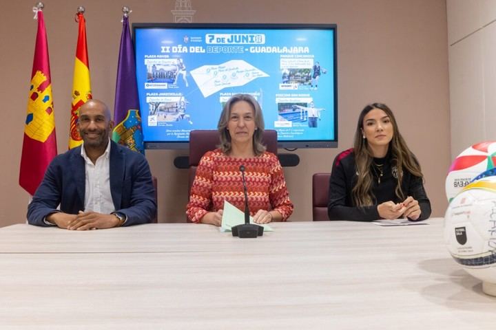 Guadalajara celebrará el II Día del Deporte en honor a la mujer el 7 de junio