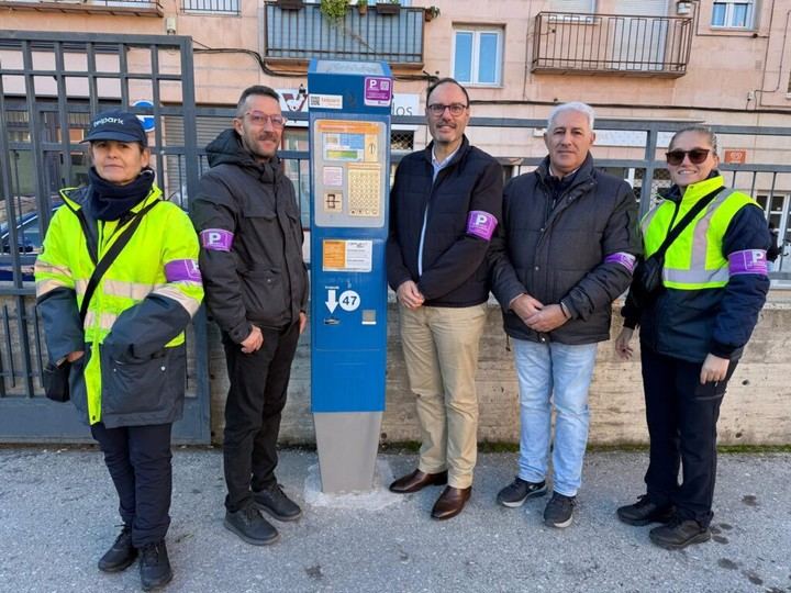 Guadalajara lanza la campaña 'Aparca la violencia' para combatir la violencia de género