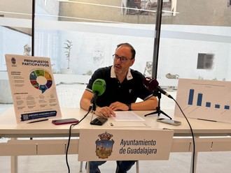 Guadalajara presenta 35 propuestas para votación en presupuestos participativos de 600.000 euros