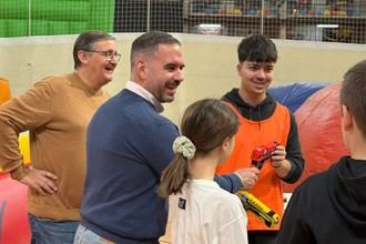 Guadalajara celebra un Carnaval familiar con el Peque-Carnaval y un renovado Entierro de la Sardina
