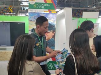 La Guardia Civil de Guadalajara participará en la III Feria Provincial de Formación Profesional, Artes Plásticas y Diseño