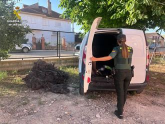 Tres detenidos en Maranchón con numerosos antecedentes policiales tras evadirse de un control policial