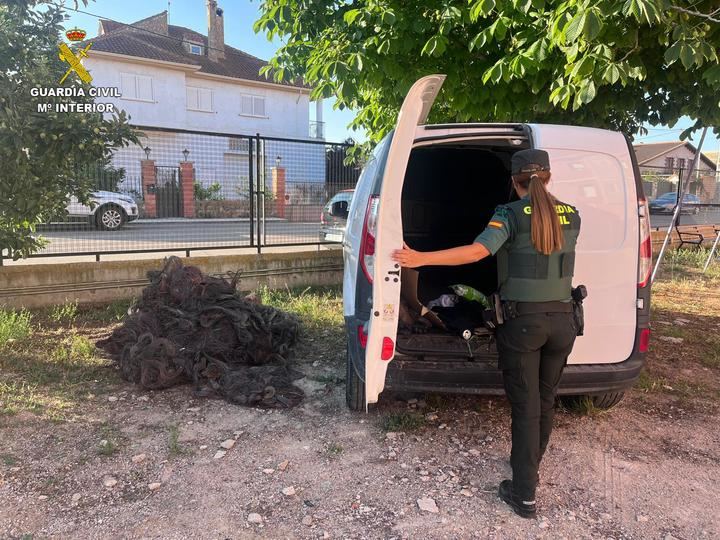 Tres detenidos en Maranchón con numerosos antecedentes policiales tras evadirse de un control policial