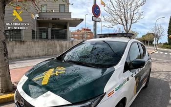 Detenido por robar una furgoneta de reparto en Azuqueca