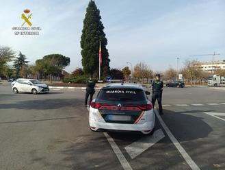 La Guardia Civil detiene a cinco personas dedicadas al hurto en supermercados y empresas de Guadalajara