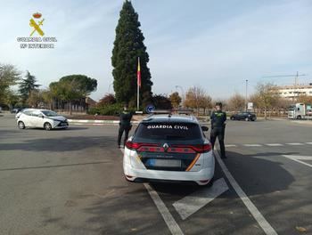 La Guardia Civil detiene a cinco personas dedicadas al hurto en supermercados y empresas de Guadalajara