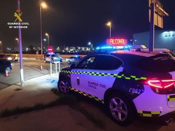 La Guardia Civil de Guadalajara investiga a un conductor profesional que septuplicaba la tasa de alcohol permitida