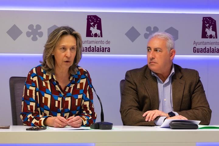 Guarinos agradece el trabajo realizado por emergencias y otros profesionales municipales pendientes 24 horas, todo un mes, de la seguridad con el río Henares