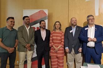 Ana Guarinos destaca el papel esencial de empresarios y autónomos en el 8º aniversario del Grupo BNI Innovación