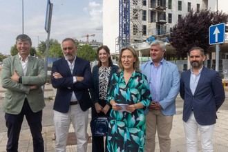 Guadalajara avanza en la construcción de 156 viviendas asequibles para jóvenes