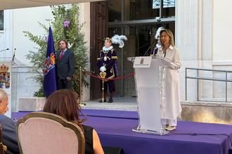 La alcaldesa reivindica la unidad de la provincia y la colaboración entre administraciones para afrontar los retos de Guadalajara