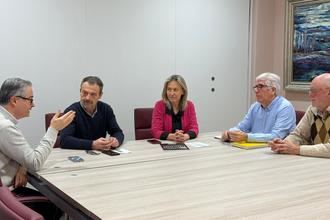 La alcaldesa de Guadalajara mantiene una reunión con la Agrupación Fotográfica para avanzar en las líneas de colaboración