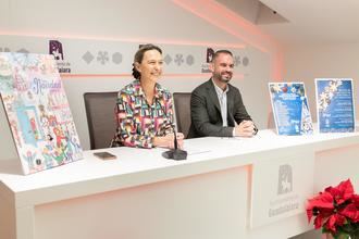 Ana Guarinos: Queremos que cada uno de los vecinos de nuestra ciudad se sienta parte de la Navidad y protagonista