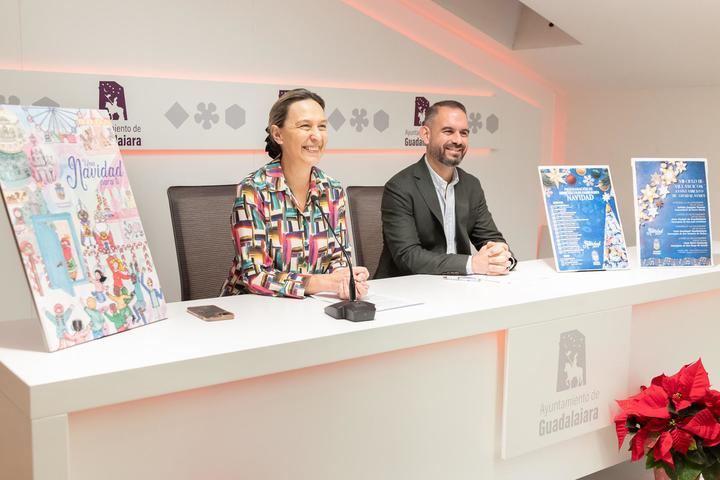 Ana Guarinos: Queremos que cada uno de los vecinos de nuestra ciudad se sienta parte de la Navidad y protagonista