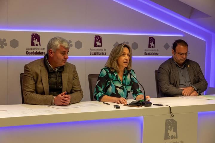 Ana Guarinos: El presupuesto de 2025 da respuesta a las necesidades de los guadalajareños, incrementa las inversiones y mejora la calidad de los servicios
