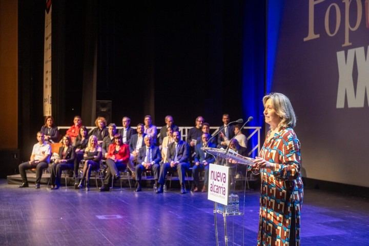 Guarinos celebra el talento de Guadalajara y defiende la libertad de prensa en los Premios Populares