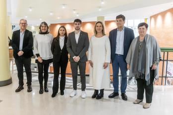 La alcaldesa de Guadalajara inaugura SEMTUR 2026 en el Campus de la Universidad de Alcalá