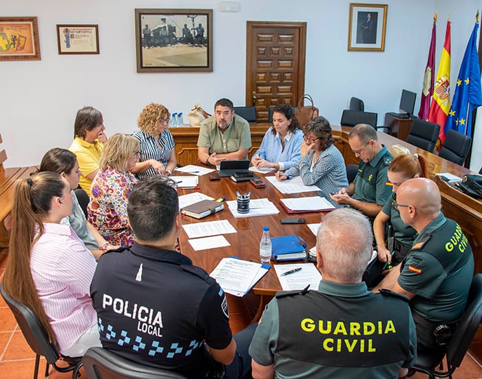 Refuerzo policial en Marchamalo para la Feria de Agosto con 16 agentes y drones