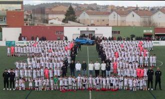 Sporting Cabanillas presenta su cantera con 24 equipos y 500 futbolistas