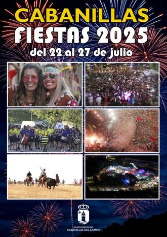 Fiestas 2025 en Cabanillas: más de 70 actividades disponibles para consultar