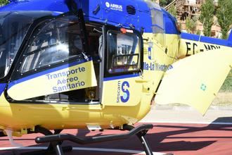 Una menor de 12 años cae de un patinete en Zarzuela de Jadraque