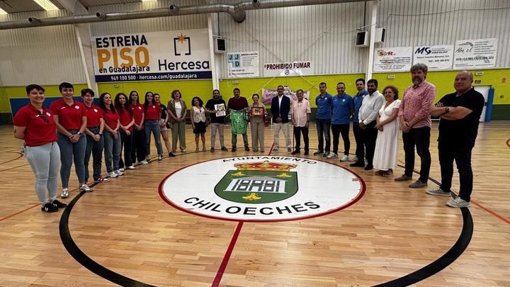 Vega del Henares celebra el histórico ascenso del CD Chiloeches y reafirma su compromiso con el impulso del deporte local